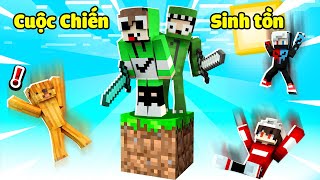 Minecraft Nhưng Là Cuộc Chiến Sinh Tồn Khốc Liệt Nhất Noob Team