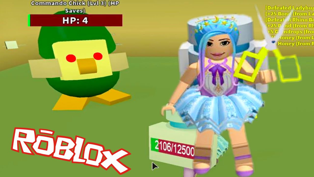 Commando Chick Hideout Obby Bee Swarm Simulator Roblox Youtube - surprised roblox character girl