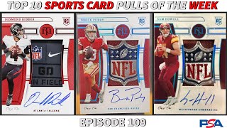 FOR THE FIRST TIME EVER (ALL $10,000+ CARDS)! 💰  | TOP 10 SPORTS CARD PULLS OF THE WEEK #109