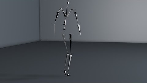 Free Motion Capture BVH Walk