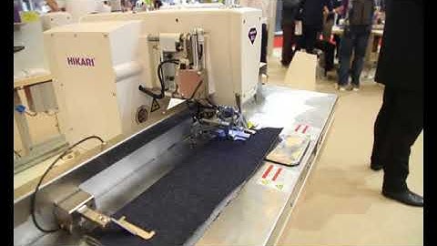 HIKARI HBH588 SERIES Computer Eyelet Button Holing Machine