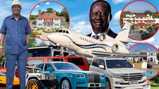 Utajiri Wa Raila Odinga Kufuru Shuhudia Mali Alizoziacha Baada Ya Kufariki Magari Ya Kifahari Nyumba