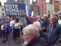 Dr joanna bagniewska speaking at oxford march for europe sept 16