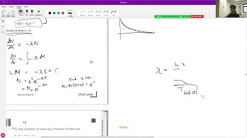 H3 Physics 2019 Paper Gameplay/Walkthrough Tutorial | Q7 Decay of Technetium