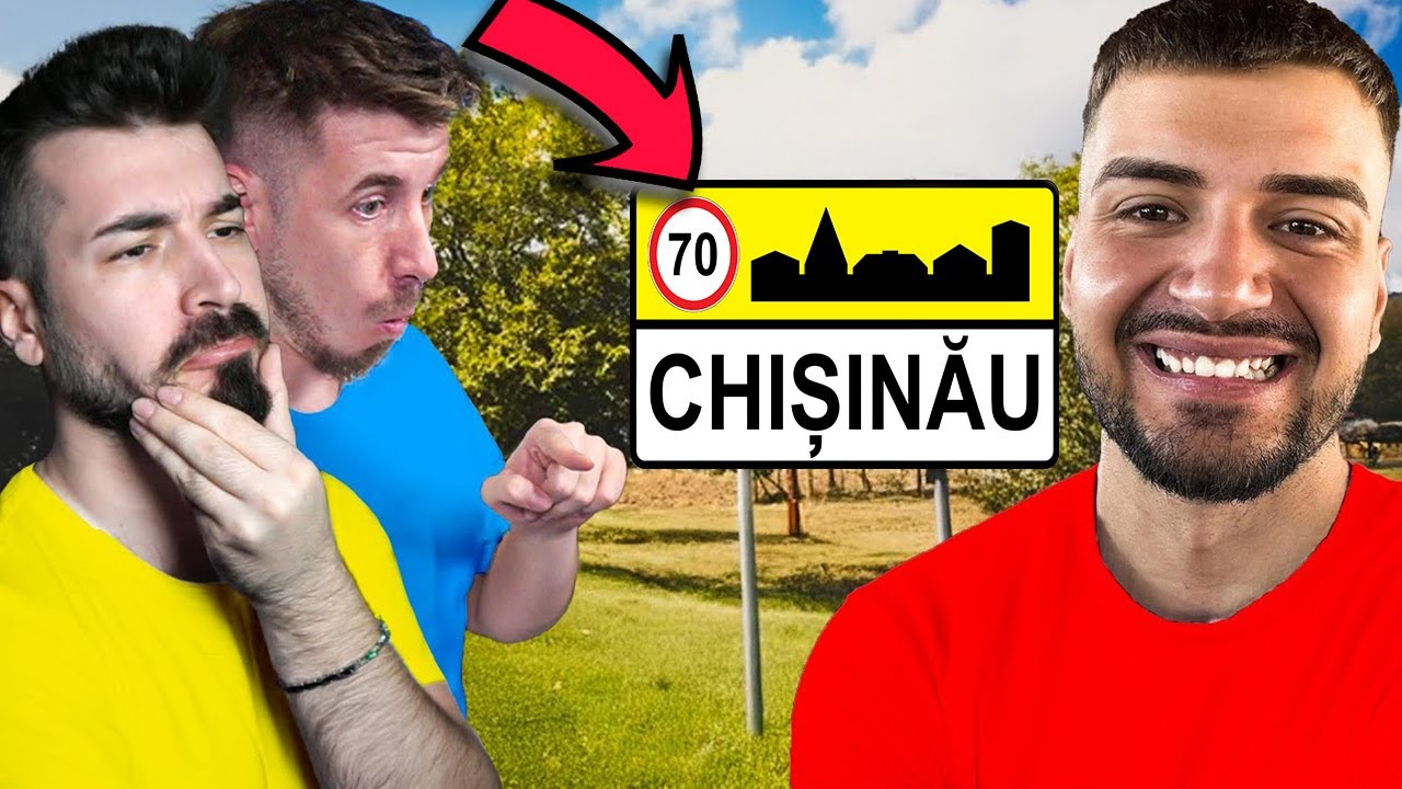 AMICII MERG IN MOLDOVA!