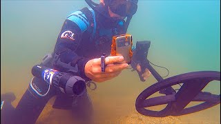 TREASURE HUNT Under Sydney Harbour Bridge with BIG WAVE SURFERS (in a Sinking Boat)