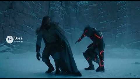 Tairis The Becoming The shadow warrior encounter #cinematic #fightscene #power #attack #defense #m