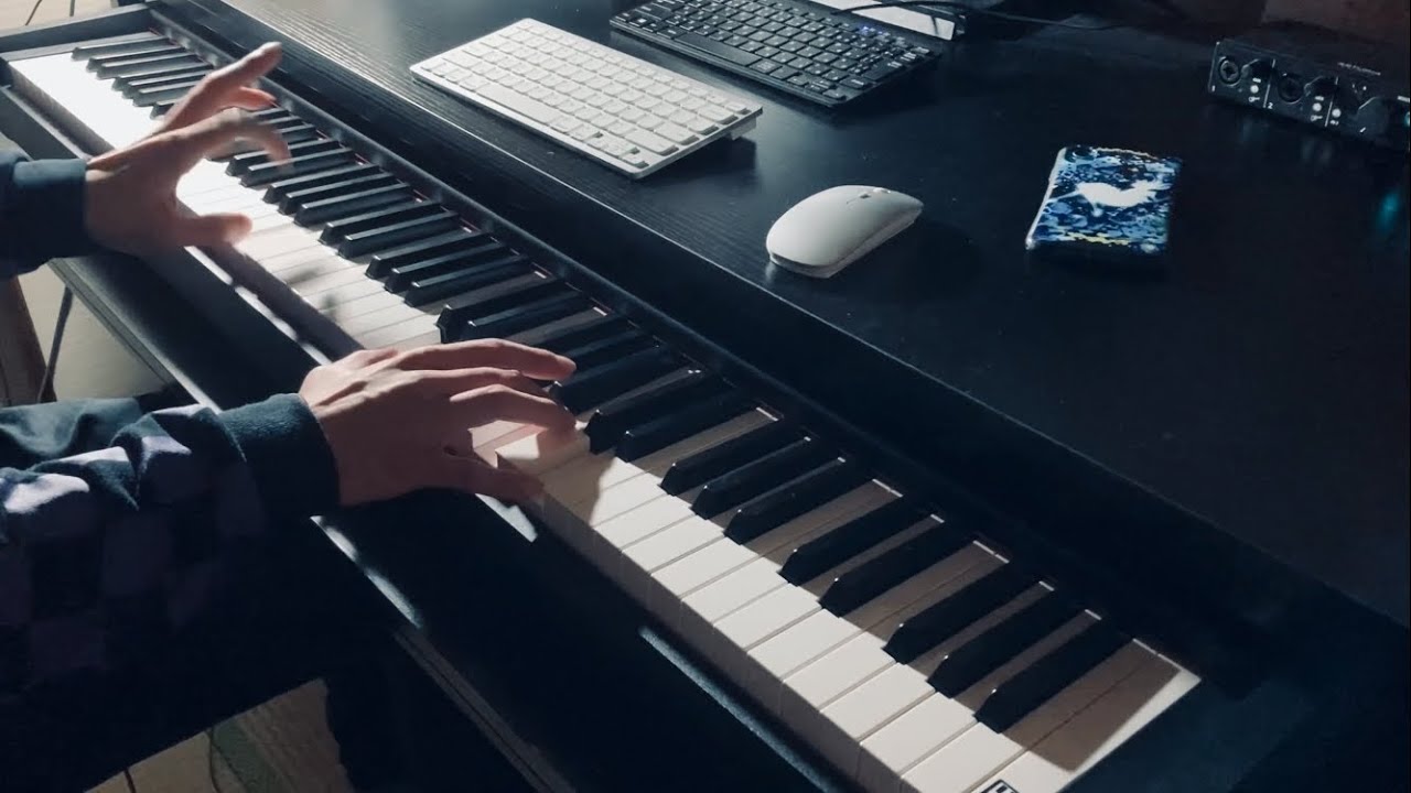 【ナツユメナギサ】bumpy-Jumpy！piano cover - YouTube