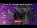 Ruix OV303 Black Color ATX Mid Tower Computer Case,With 4 ARGB PWM ... — Top Rated 2026 | Buy Now!