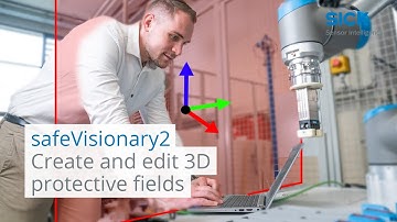 Tutorial safeVisionary2 (2/2): Create and edit 3D protective fields in the Safety Designer