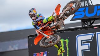 Salt Lake City Supercross Press Day RAW