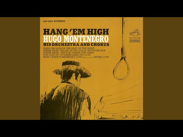 Hugo Montenegro & His Orchestra and Chorus - Bitter Love