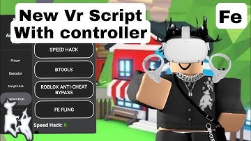 New Vr Script With Controller 🎮 | arceus x roblox scripts
