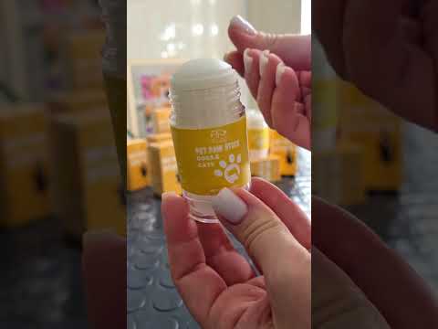 Віск для лап для Собак і Котів | Віск для лап Помадка | Захист для лап | Лікувальний віск для лап, видео 1