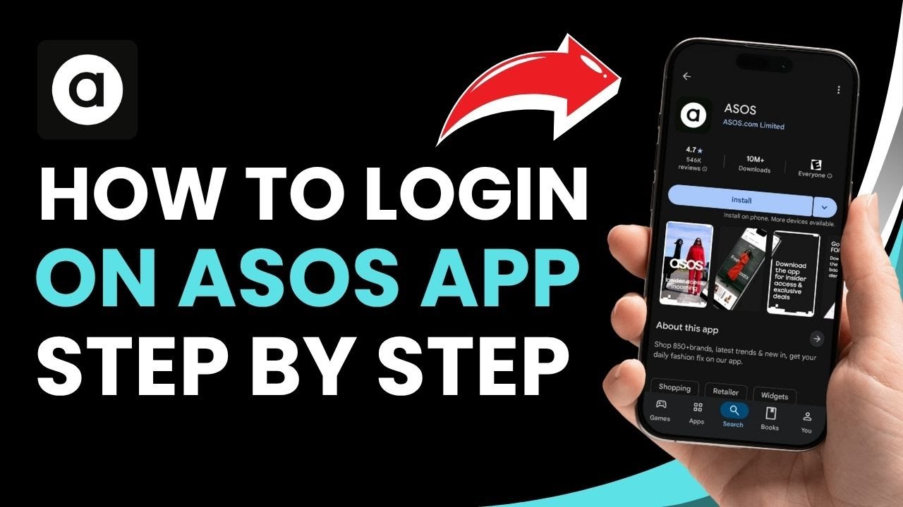 How to Login ASOS App | Sign In ASOS Account ! - YouTube