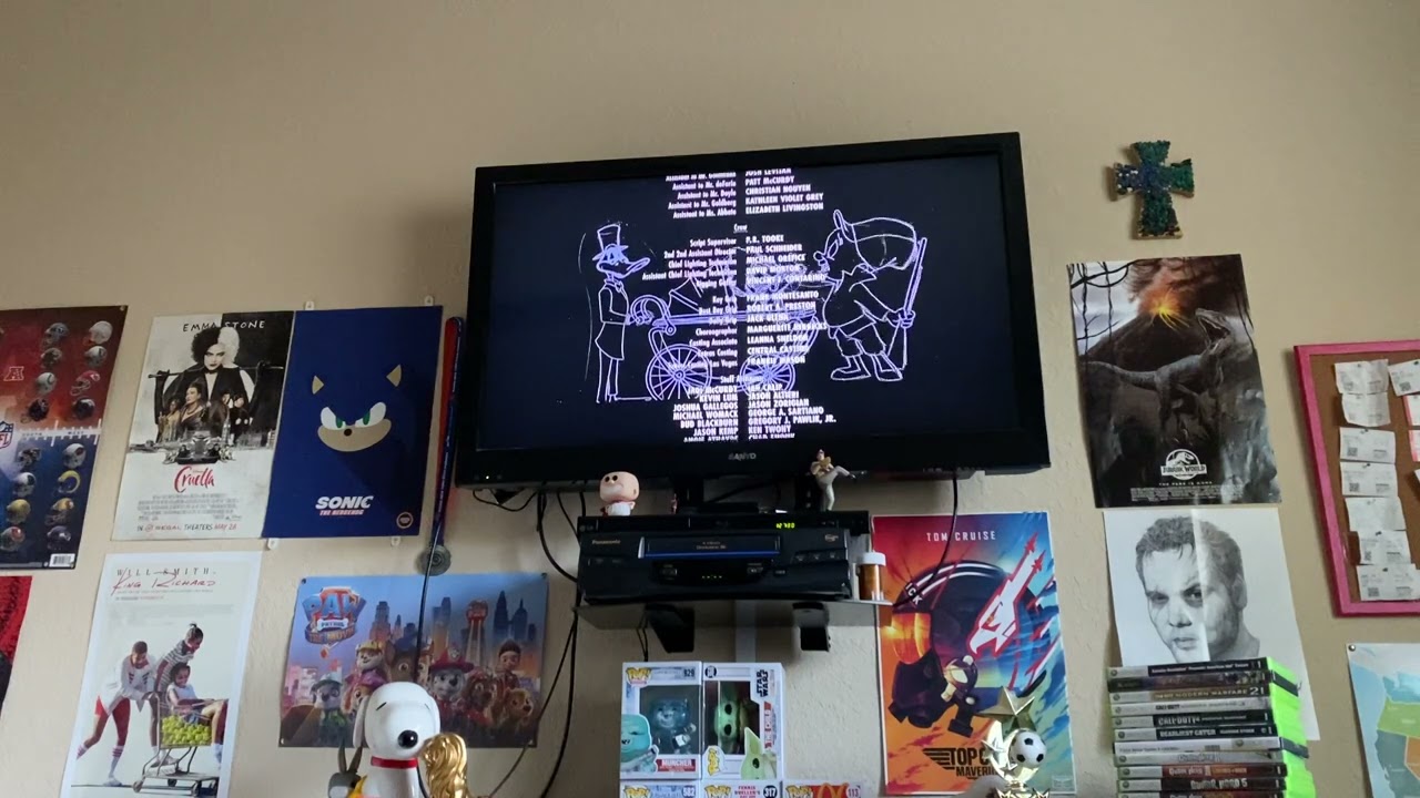 Looney Tunes: Back in Action (2003) end credits