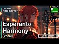 Amanta Nokto | A Night of Love and Echoes | Esperanto Vocal - Female | Fina Klaverl