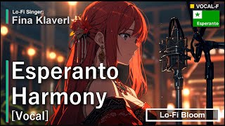 Amanta Nokto | A Night of Love and Echoes | Esperanto Vocal – Female | Fina Klaverl