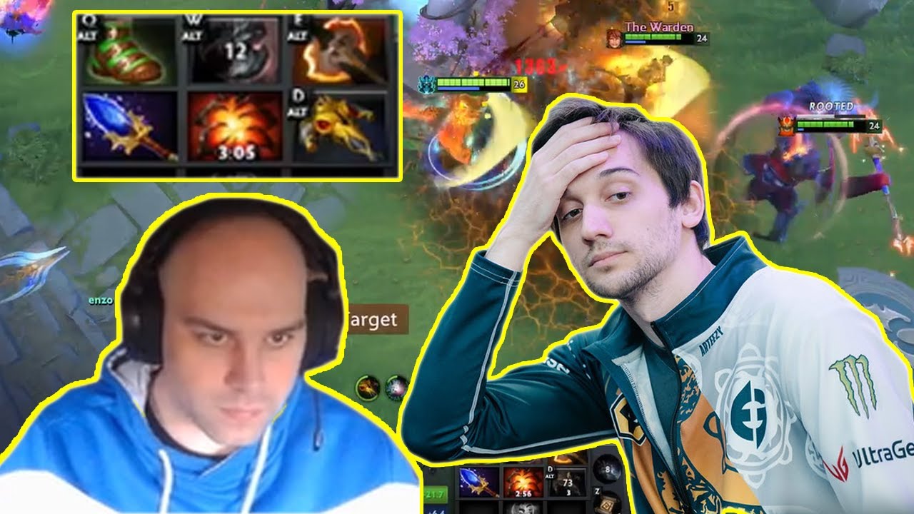 Mason vs Arteezy EPIC PA vs Magnus full game - Mason Dota 2 POV