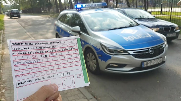 Dostałem mandat 100 PLN pod basen MOSiR Piekary Śląskie - stanąłem na zakazie - moja wina 😒