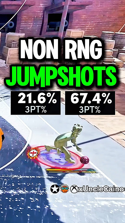 BEAT RNG WITH THESE JUMPSHOTS on NBA 2K25 #nba2k25 #2k25 #2kcommunity #nba2k