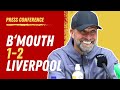 Bournemouth 1-2 Liverpool | Jurgen Klopp Press Conference (League Cup)