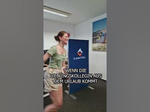 Wenn die Lieblingskollegin aus dem Urlaub zurückkommt YouTube