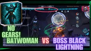 Can BWTD Oneshot Boss Black Lightning | On Ice | Injustice 2 Mobile