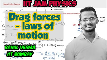 Lec-3 | Mechanics | IIT JAM Physics | Problems on Newtons laws  Part 1