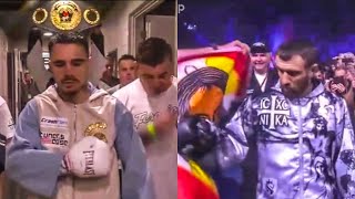 (Ring Walk Entrance) George Kambosos Jr vs Vasiliy Lomachenko