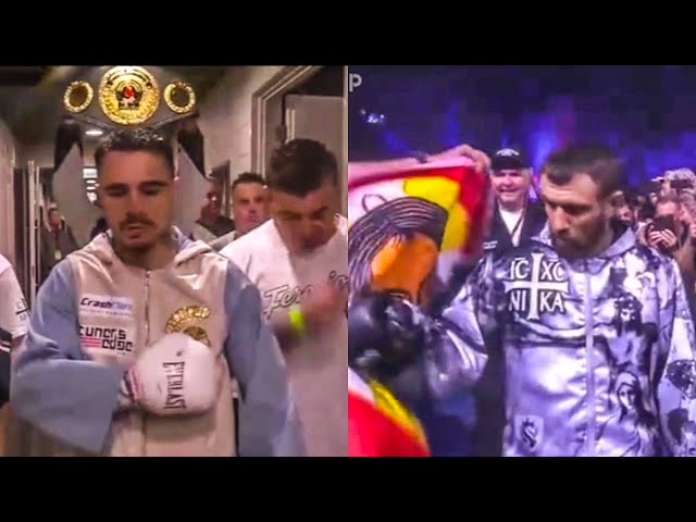 George Kambosos Jr vs Vasiliy Lomachenko (Ring Walk Entrance) class=