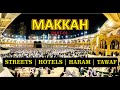 IBRAHIM AL KHALIL STREET TO HOLY KAABA | UMRAH PART-01 | WALK | MAKKAH | STREETS | LATEST VIDEO HD