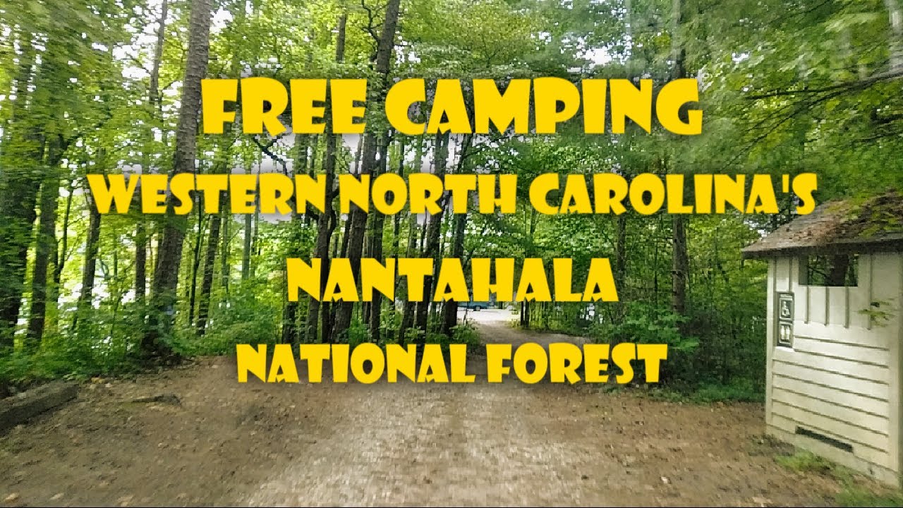 Free Camping Western North Carolina Nantahala National Forest YouTube