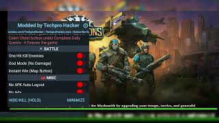 DomiNations मॉड मेन्यू APK 2026 | अनलिमिटेड रिसोर्सेज + फ्री अपग्रेड्स + गॉड मोड + इंस्टेंट विन screenshot 5