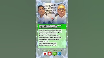 Polemik Ijazah Jokowi dan Gibran, PSI Desak Pemerintah Berikap #jokowi #gibran #kaesangpangarep #psi