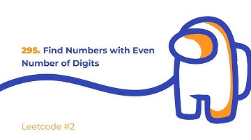 Leetcode #2 | Решение 1295. Find Numbers with Even Number of Digits