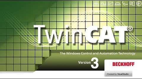 TwinCAT 3-Variables