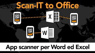Come utilizzare il tuo cellulare come un lettore di codici a barre per Word/Excel (Play / AppStore) screenshot 5