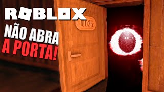 Não Abra a porta no Roblox Doors