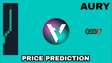 AURY COIN TO THE MOON‼️ AURORY PRICE PREDICTION $24 IS REAL⁉️ AURY CRYPTO IS GEM CRYPTO POTENTIAL