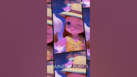 jedag jedug rainbow ruby part 2098 #rainbowruby