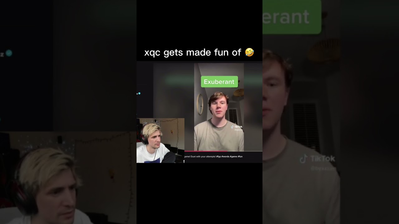 XQC Can’t Say “Tuesday”! 😂🤣 