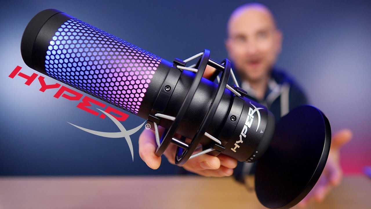 HyperX Quadcast S Review: Microphones RGBfied - TechPP