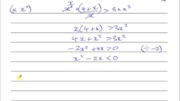 EDEXCEL IAL P1 new Practice Paper B 2018 Q9  Quadratic Inequalities