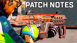 Apex Legends Season 17 Patch Notes Are Massive!