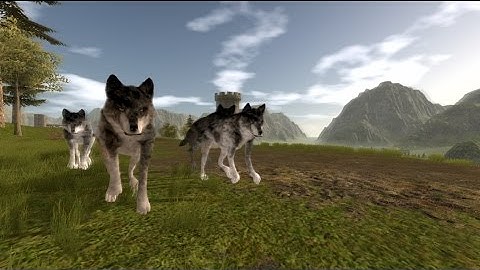 Wolves + new location - Updates - "The Grail" - Unity3D game [WIP]