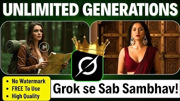 Generate Unlimited Ai Videos And Images Without Watermark - Grok Ai Review 2025