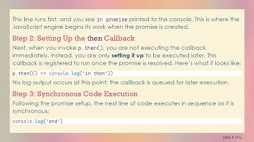 Understanding the Order of Execution in JavaScript: Microtasks vs Synchronous Code