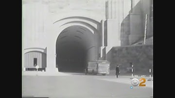 Building The Lincoln Tunnel