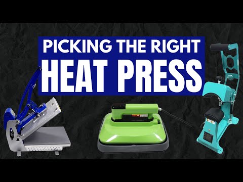 How to Pick a Heat Press Machine